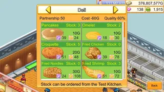 Скриншот 5 к игре Burger Bistro Story