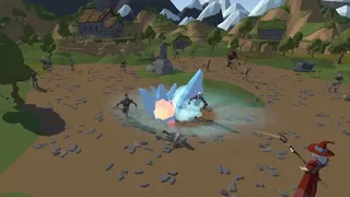 Скриншот 2 к игре Toe To Toe VR Party Games