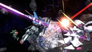 Скриншот 1 к игре MOBILE SUIT GUNDAM BATTLE OPERATION 2