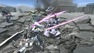Скриншот 4 к игре MOBILE SUIT GUNDAM BATTLE OPERATION 2