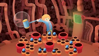 Скриншот 6 к игре Asfalia: Сердитый вулкан