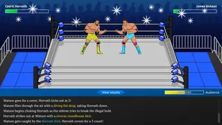 Скриншот 2 к игре Championship Wrestling Promoter