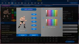 Скриншот 3 к игре Championship Wrestling Promoter