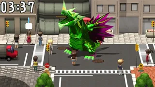 Скриншот 3 к игре G-ZILLA: Return of the Aliens