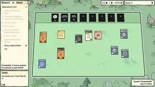 Скриншот 1 к игре Stacklands