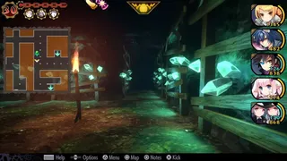 Скриншот 2 к игре デモンゲイズ エクストラ / DEMON GAZE EXTRA