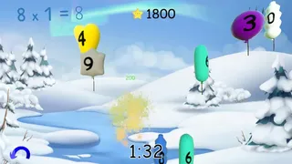 Скриншот 1 к игре Times Tables Hunt