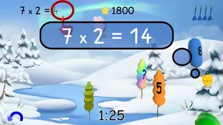 Скриншот 3 к игре Times Tables Hunt