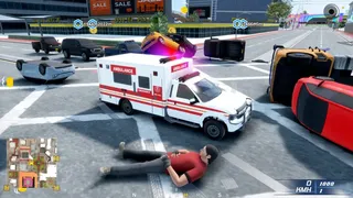Скриншот 2 к игре Ambulance Emergency Simulation