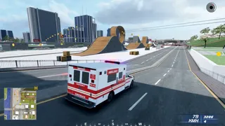 Скриншот 4 к игре Ambulance Emergency Simulation