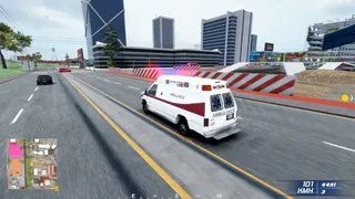 Скриншот 5 к игре Ambulance Emergency Simulation