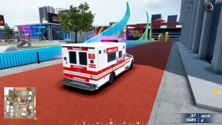 Скриншот 8 к игре Ambulance Emergency Simulation