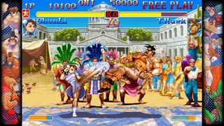 Скриншот 1 к игре Capcom Fighting Collection