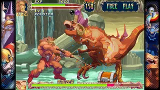 Скриншот 4 к игре Capcom Fighting Collection