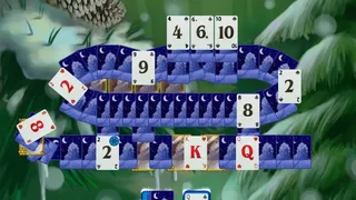 Скриншот 1 к игре Solitaire Jack Frost Winter Adventures 3