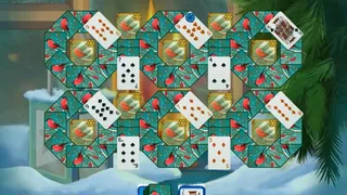 Скриншот 2 к игре Solitaire Jack Frost Winter Adventures 3