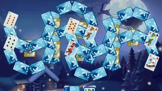 Скриншот 3 к игре Solitaire Jack Frost Winter Adventures 3