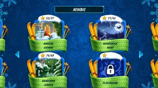 Скриншот 4 к игре Solitaire Jack Frost Winter Adventures 3