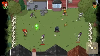 Скриншот 1 к игре Calcium Chaos