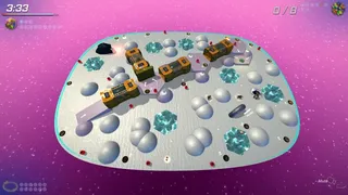 Скриншот 3 к игре Escape from the Marble Monster