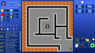 Скриншот 4 к игре Magic Tower (Destroy the Wormhole)