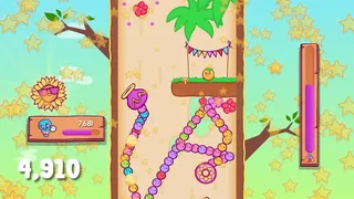 Скриншот 4 к игре Family Tree - Fruity Action Puzzle Fun!