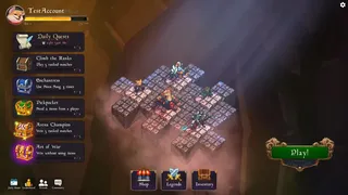 Скриншот 1 к игре Tactic Legends