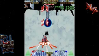 Скриншот 3 к игре Layer Section & Galactic Attack S-Tribute