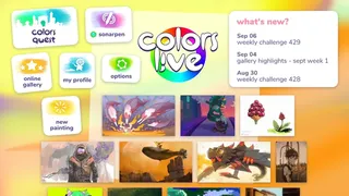 Скриншот 1 к игре Colors Live