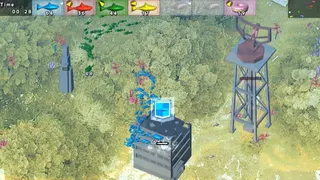 Скриншот 1 к игре Pixel Game Maker Series Fish Tornado