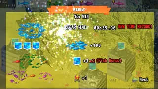 Скриншот 4 к игре Pixel Game Maker Series Fish Tornado
