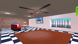 Скриншот 1 к игре THERE'S A RIKISHI IN MY HOUSE
