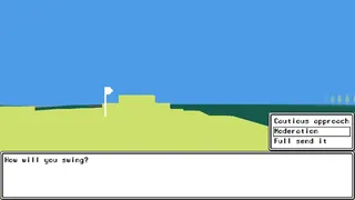 Скриншот 2 к игре Damien Crawford's Golf Experience 2022