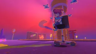 Скриншот 6 к игре Demon Turf: Neon Splash