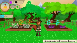 Скриншот 3 к игре Lucie's Potager