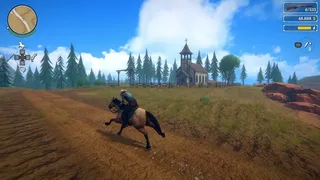 Скриншот 1 к игре Guns and Spurs 2