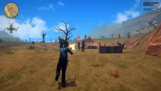 Скриншот 3 к игре Guns and Spurs 2