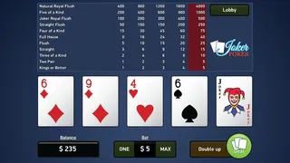 Скриншот 1 к игре Joker Poker - Video Poker