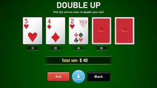 Скриншот 2 к игре Deuces Wild - Video Poker