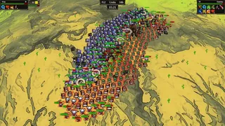 Скриншот 2 к игре Rogue Warlords