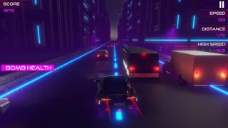 Скриншот 2 к игре NEON SPEED