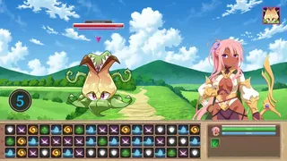 Скриншот 2 к игре Leveling up girls in another world