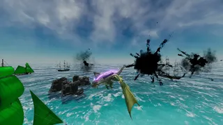 Скриншот 8 к игре Pirate Dragons
