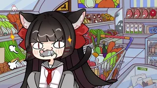 Скриншот 1 к игре 混世萌王喵霸霸 Cute Chaos Demon Nyanbaba