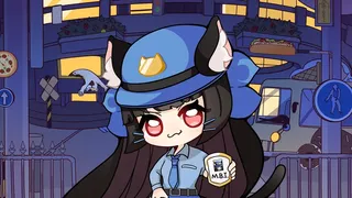 Скриншот 2 к игре 混世萌王喵霸霸 Cute Chaos Demon Nyanbaba