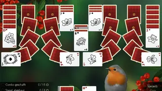 Скриншот 1 к игре Solitaire Beautiful Garden Season