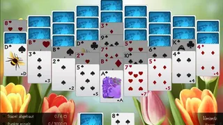 Скриншот 2 к игре Solitaire Beautiful Garden Season