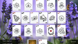 Скриншот 3 к игре Solitaire Beautiful Garden Season