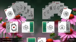 Скриншот 4 к игре Solitaire Beautiful Garden Season