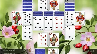 Скриншот 5 к игре Solitaire Beautiful Garden Season